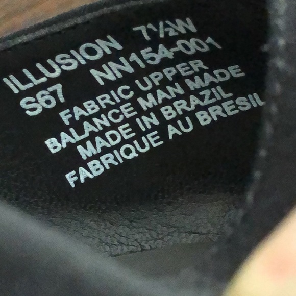 Black sparkly accent heels - Picture 4 of 7